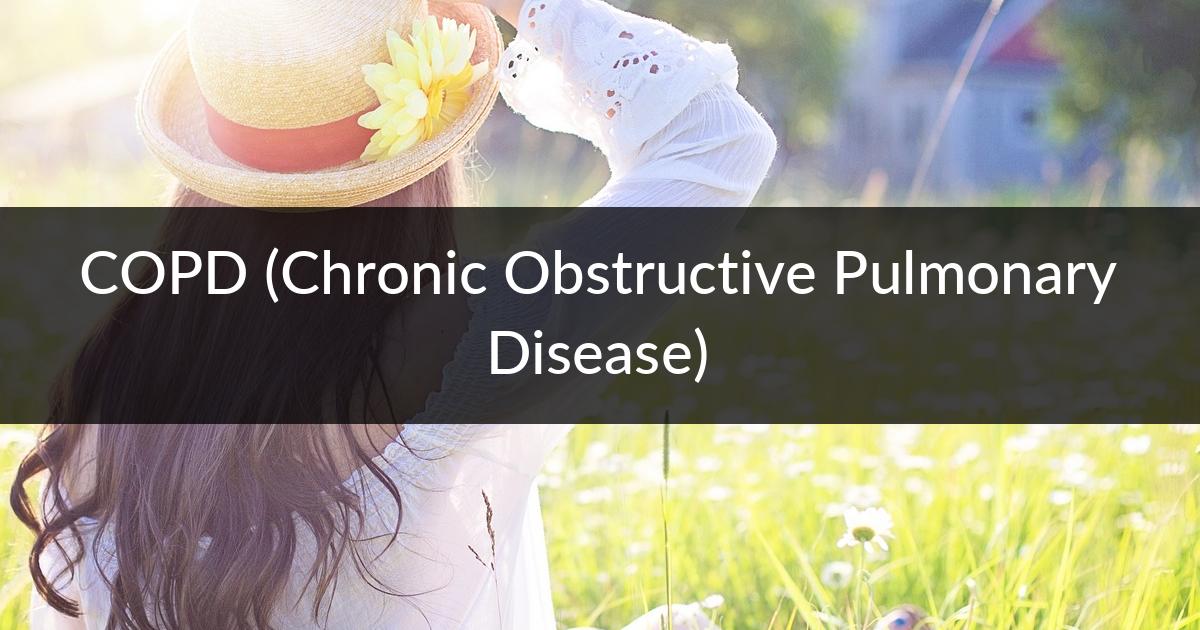 COPD (Chronic Obstructive Pulmonary Disease) | Digital Naturopath