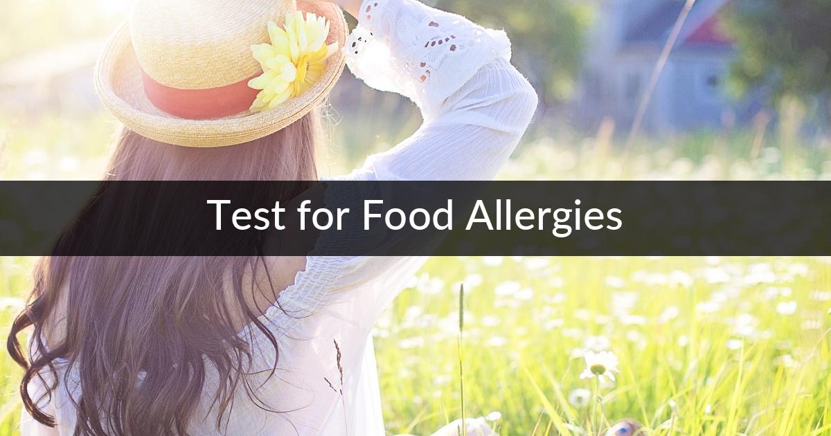Test for Food Allergies Digital Naturopath